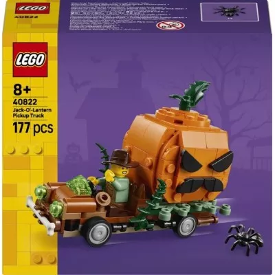 Конструктор LEGO® Seasons and Occasions Пікап Джека-Ліхтаря (40822)