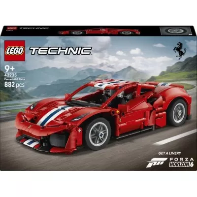 Конструктор LEGO® Technic Автомобіль Ferrari 488 Pista (42235)