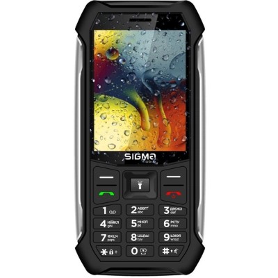 Мобільний телефон Sigma mobile X-style 323 RAIN Black