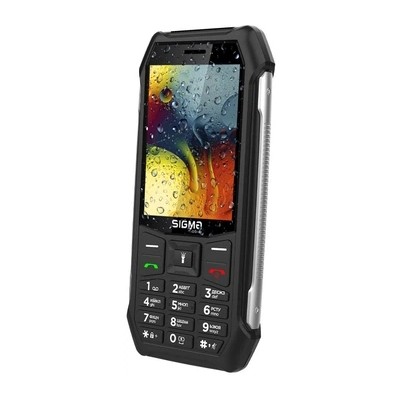 Мобільний телефон Sigma mobile X-style 323 RAIN Black
