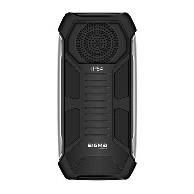 Мобільний телефон Sigma mobile X-style 323 RAIN Black