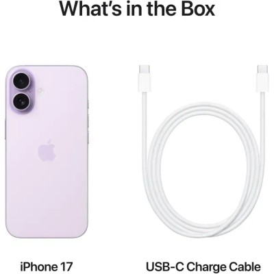 Смартфон Apple iPhone 17 256GB Lavender (MG6M4)