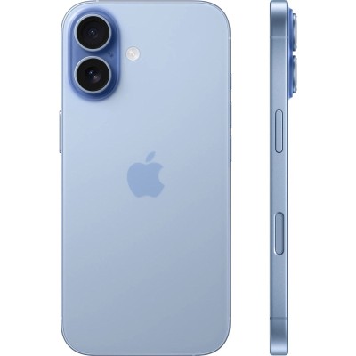 Смартфон Apple iPhone 17 256GB Mist Blue (MG6L4)