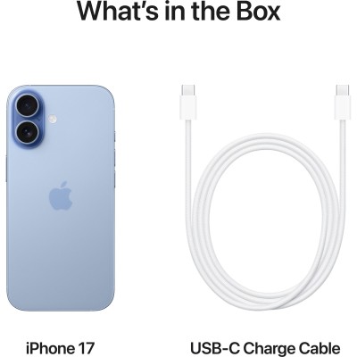 Смартфон Apple iPhone 17 256GB Mist Blue (MG6L4)