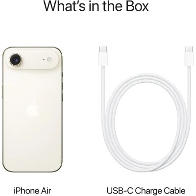 Смартфон Apple iPhone 17 Air 256GB Light Gold e-Sim (MG344, MG1A4, MG2N4)