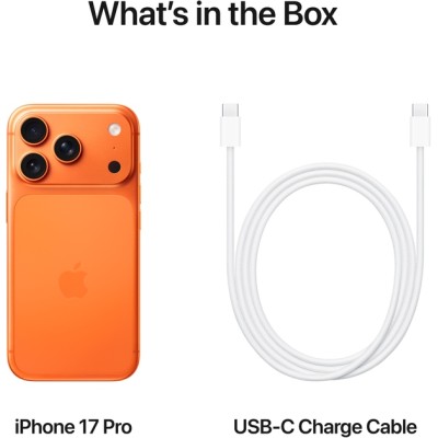 Смартфон Apple iPhone 17 Pro 1TB Cosmic Orange (MG8Q4)