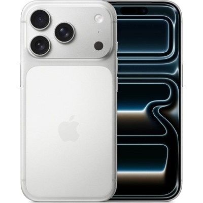 Смартфон Apple iPhone 17 Pro 256GB Silver (MG8G4)