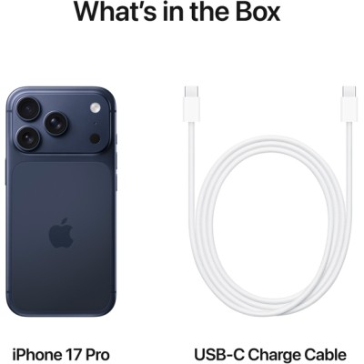 Смартфон Apple iPhone 17 Pro 512GB Deep Blue (MG8N4)