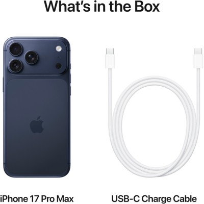 Смартфон Apple iPhone 17 Pro Max 256GB Deep Blue (MFYP4)