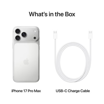 Смартфон Apple iPhone 17 Pro Max 256GB Silver (MFYM4)