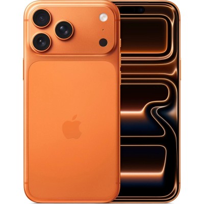 Смартфон Apple iPhone 17 Pro Max 512GB Cosmic Orange (MFYT4)