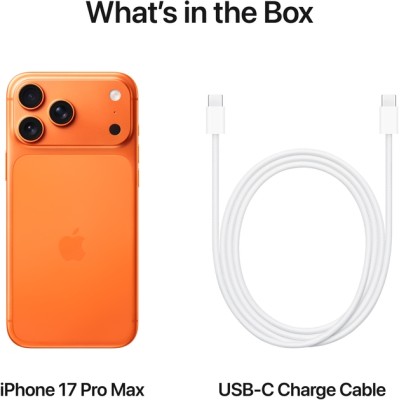 Смартфон Apple iPhone 17 Pro Max 512GB Cosmic Orange (MFYT4)