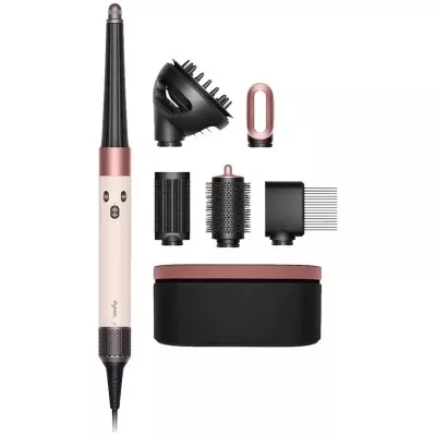 Стайлер Dyson HS08 Airwrap i.d. Multi-Styler and Dryer Curly to Coily - Ceramic Pink/Rose Gold (601926-01) EU