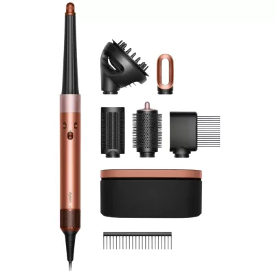 Стайлер Dyson HS08 Airwrap i.d. Multi-Styler and Dryer Curly+Coily T3/T4 Amber Silk (142899-01)