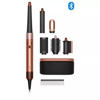 Стайлер Dyson HS08 Airwrap i.d. Multi-Styler and Dryer Straight to Wavy Limited Edition - Amber Silk (123682-01) EU