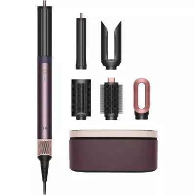 Стайлер Dyson HS09 Airwrap Coanda 2x Multi-styler & Dryer Straight+Wavy Jasper Plum (598775-01) EU