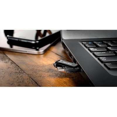 Флеш-пам'ять (накопичувач USB) USB-C 128GB SDDDC3-128G-G46 SANDISK
