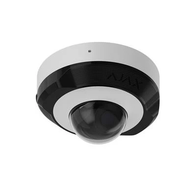 Ajax DomeCam Mini (8 Mp/2.8 mm) ASP white відеокамера спостереження