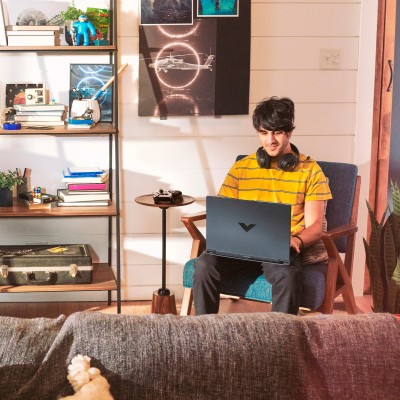 HP Notebook Victus 15-fb0013ua 15.6" FHD IPS AG, AMD R7-5800H, 16GB, F512GB, NVD3050-4, DOS, черный (6G6X3EA)