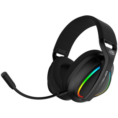 Бездротова ігрова гарнітура Proove Gaming Cosmo (APP) black/purple