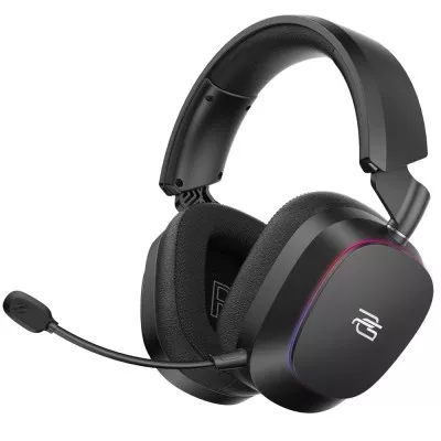 Бездротова ігрова гарнітура Proove Gaming Starlight (APP) black/purple