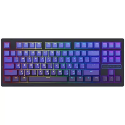 Бездротова клавіатура Proove Gaming Rampage (Ukraine Layout) gradient purple/black