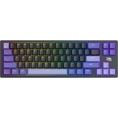 Дротова магнітна клавіатура Proove Gaming Aress (Ukraine Layout) black/purple