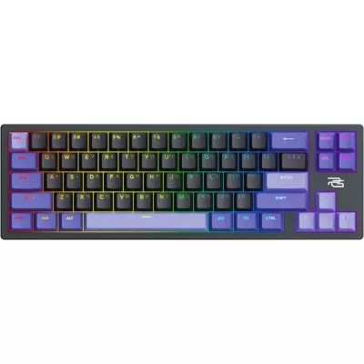 Дротова магнітна клавіатура Proove Gaming Aress (Ukraine Layout) black/purple