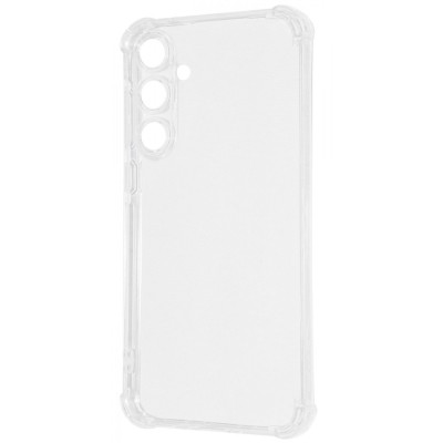 Чохол WXD Силікон 0.8 mm HQ Samsung Galaxy S26 FE clear