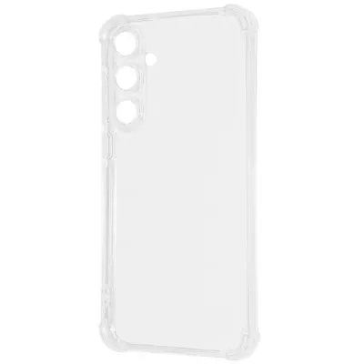 Чохол WXD Силікон 0.8 mm HQ Samsung Galaxy S26 FE clear