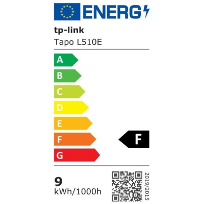 Розумна Wi-Fi лампа, Tapo L510E