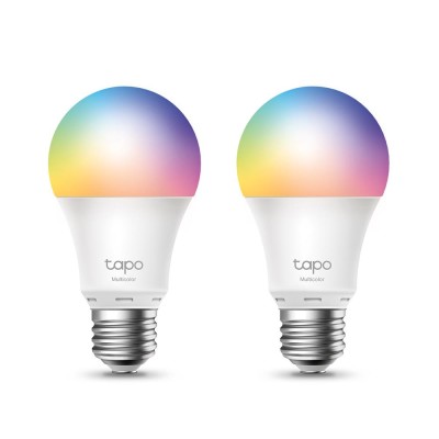 Розумна кольорова Wi-Fi лампа (2шт у комплекті), Tapo L530E(2-pack) TP-LINK