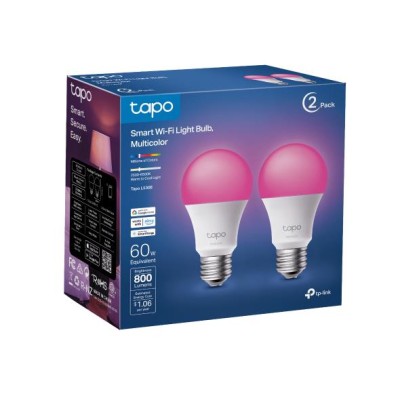 Розумна кольорова Wi-Fi лампа (2шт у комплекті), Tapo L530E(2-pack) TP-LINK