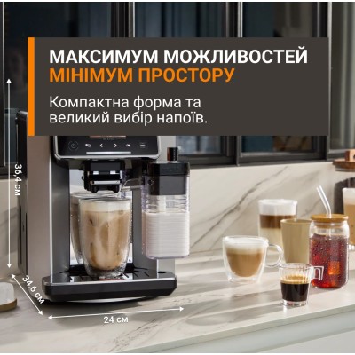 Каво машина KRUPS Sensation Elite EA917EE0