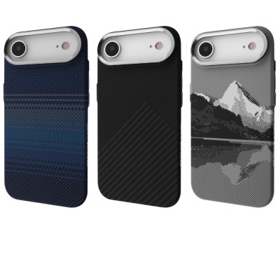 Чохол Proove Gleam Case with Magnetic Ring iPhone 17 Air silver ocean