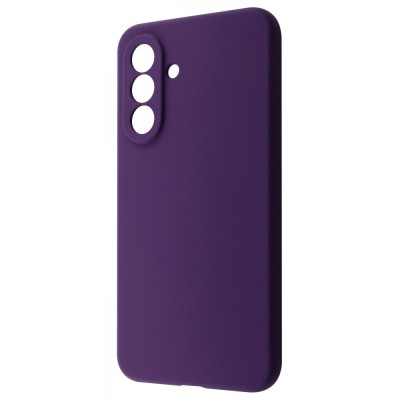 Чохол WAVE Full Silicone Cover Samsung Galaxy S26 FE dark purple