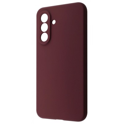 Чохол WAVE Full Silicone Cover Samsung Galaxy S26 FE plum