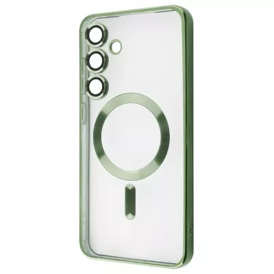 Чохол WAVE Metal Color Case with Magnetic Ring Samsung Galaxy S26 FE dark green