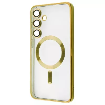Чохол WAVE Metal Color Case with Magnetic Ring Samsung Galaxy S26 FE gold