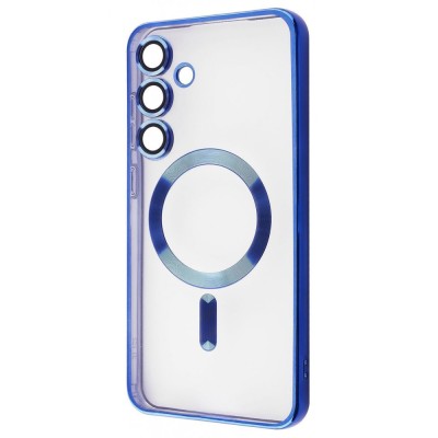 Чохол WAVE Metal Color Case with Magnetic Ring Samsung Galaxy S26 FE midnight blue