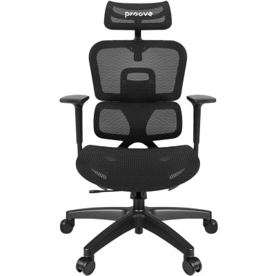 Ергономічне крісло Proove CEO black (ECCE0001001)
