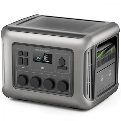 Зарядна станція Allpowers R2500 V2 1920Wh 2500W black