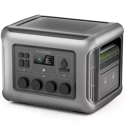 Зарядна станція Allpowers R2500 V2 1920Wh 2500W black