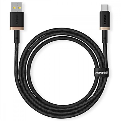 Кабель Baseus Dura Series Fast Charging Type-C 60W (1m) gold/black