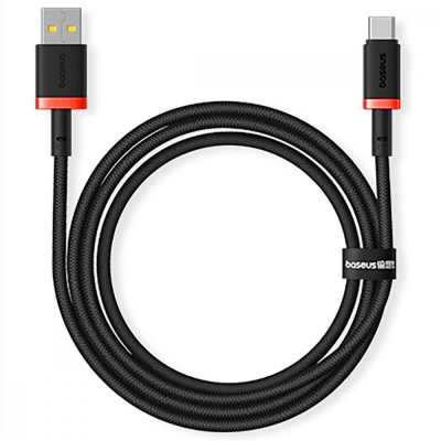 Кабель Baseus Dura Series Fast Charging Type-C 60W (1m) red/black