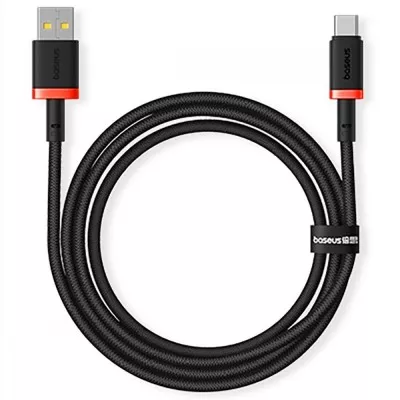 Кабель Baseus Dura Series Fast Charging Type-C 60W (1m) red/black