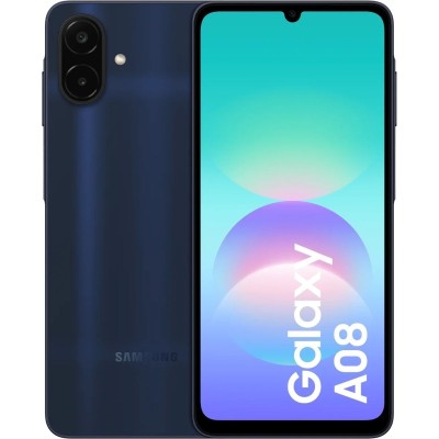 Смартфон Samsung Galaxy A08 4/128GB Dark Blue (A085F)