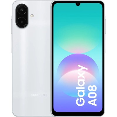 Смартфон Samsung Galaxy A08 4/128GB Silver (A085F)