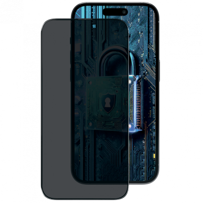 Захисне скло Proove Privacy 360 iPhone 17 Pro black