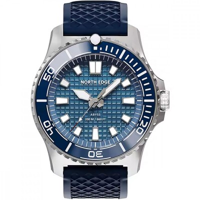 Механічний Годинник NORTH EDGE ABYSS blue